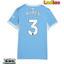 Manchester City Ruben Dias #3 Replica Home Shirt Ladies 2026-27 Short Sleeve
